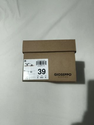 Sandalias Gioseppo Negras Talla 39