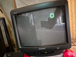 Sony Trinitron 14 TV