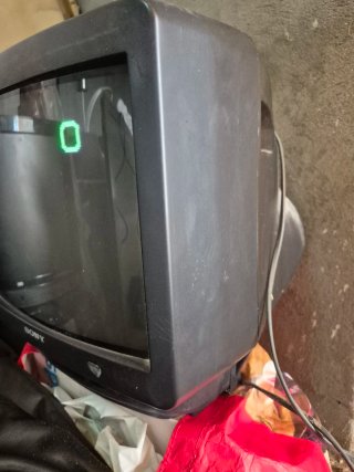Sony Trinitron 14 TV
