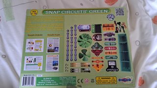 Snap Circuits Green Kit Energía Alternativa
