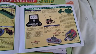 Snap Circuits Green Kit Energía Alternativa