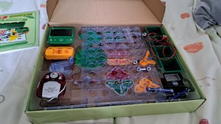 Snap Circuits Green Kit Energía Alternativa