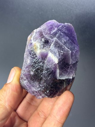 Bellissimi minerali di ametista provenienti dall'India
