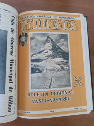 Libros de montaña