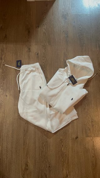 Chándal Polo Ralph Lauren Blanco