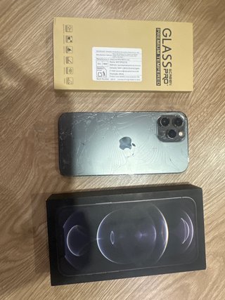 iPhone 12 Pro Max Gris/Plata