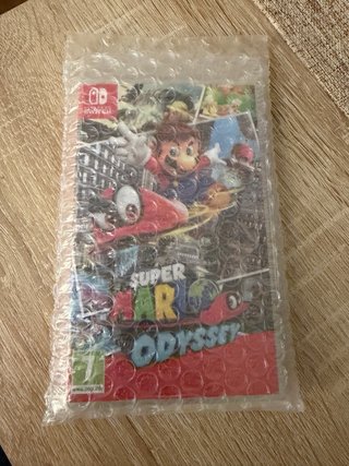 Super Mario Odyssey Nintendo Switch