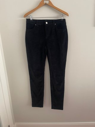 Pantalón velvet negro Claudie Pierlot talla 40