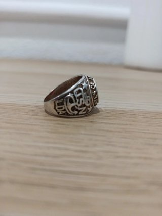 Anillo Plata armada u.s.n de los estados unidos