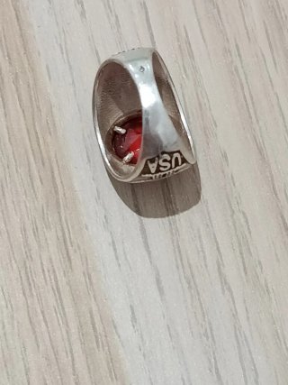 Anillo Plata armada u.s.n de los estados unidos