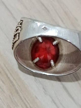 Anillo Plata armada u.s.n de los estados unidos