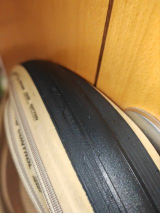 Cubiertas Vittoria Corsa Pro Control 42c a estrena