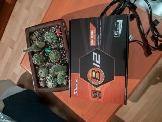 Fuente Alimentación Seasonic 550W 80+ Bronze