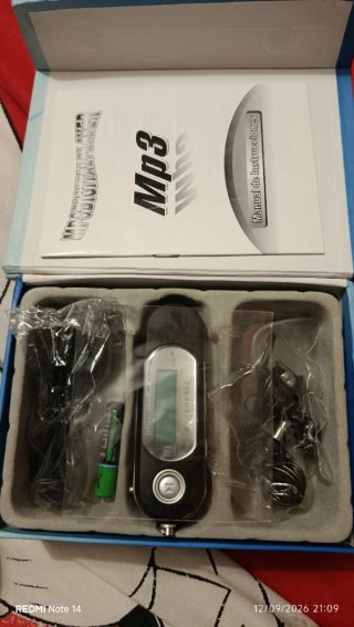 Reproductor MP3 con USB