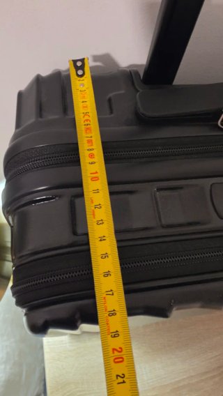 Maleta de mano 16 pulgadas negra
