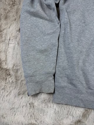 Sudadera Nike Heat Seeker Gris Talla S