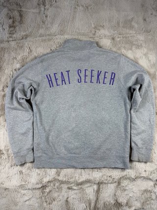 Sudadera Nike Heat Seeker Gris Talla S