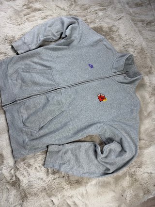 Sudadera Nike Heat Seeker Gris Talla S