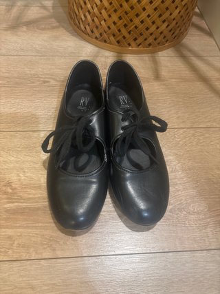 Zapatos de claqué RV negros