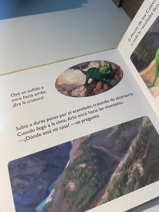 El viaje de Arlo (the good dinosaur)
