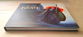 Libro The art of Brave