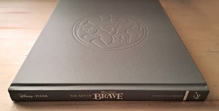 Libro The art of Brave