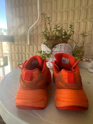 Scarpe Adidas ZX22 Boost Arancioni