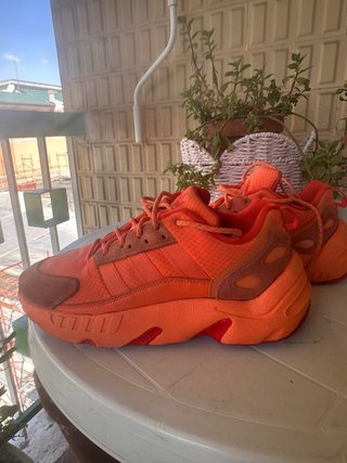 Scarpe Adidas ZX22 Boost Arancioni