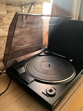 Tocadiscos Sony PS-LX300USB Automático