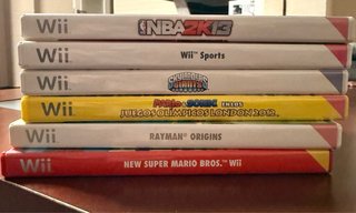 Nintendo Wii Negra + Mandos y Accesorios