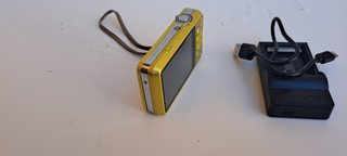 Fotocamera Digitale Casio Exilim EX-Z800 Gialla