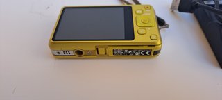 Fotocamera Digitale Casio Exilim EX-Z800 Gialla