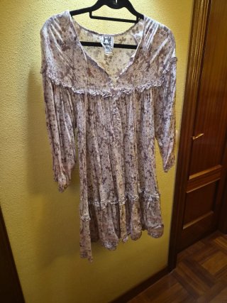 Vestido Túnica Boho Jaade Talla XS