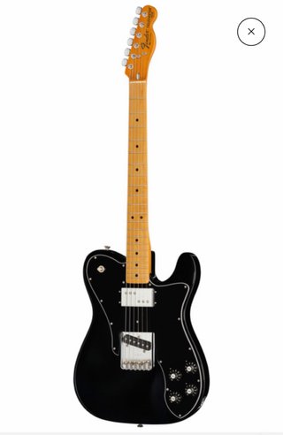 Guitarra Eléctrica Fender Telecaster Negra