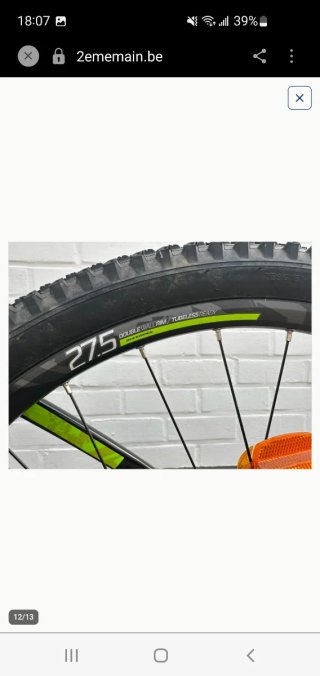 Bicicleta Rockrider ST 530 Talla Mediana