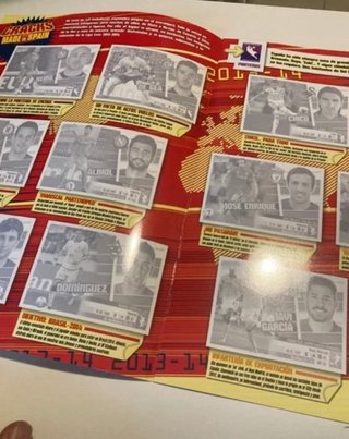 Álbum Cracks Made in Spain