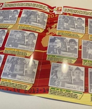 Álbum Cracks Made in Spain