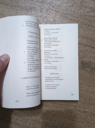 Antología poética de Federico García Lorca
