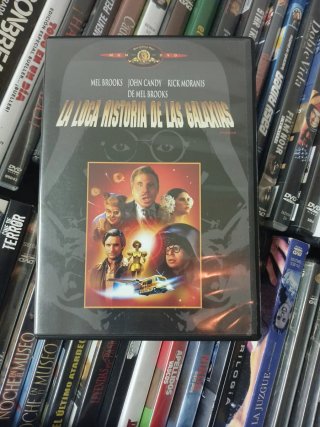 DVD La Loca Historia de las Galaxias