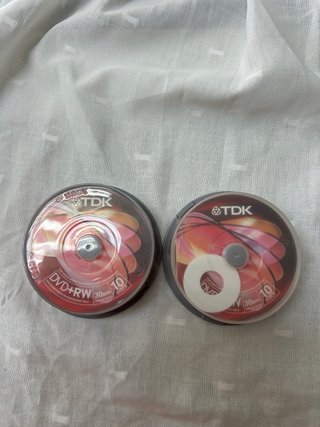 20 Mini DVD+RW TDK 8cm 1.4GB 30min