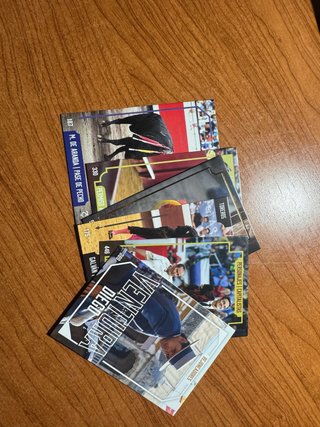 Taurocromos 2026 Toreros Colección