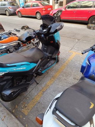 Wottan Storm 125cc Scooter