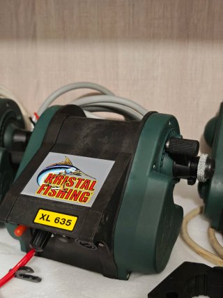 Carrete pesca Kristal Fishing XL 635