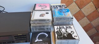 Lettore CD Technics SL-P277A con Casse Wavemaster