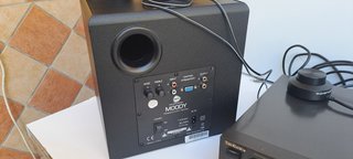 Lettore CD Technics SL-P277A con Casse Wavemaster