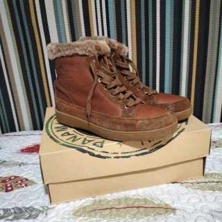 Botas Panamá Jack Marrones Talla 40