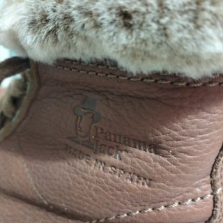 Botas Panamá Jack Marrones Talla 40