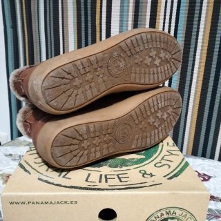 Botas Panamá Jack Marrones Talla 40