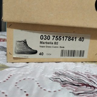 Botas Panamá Jack Marrones Talla 40