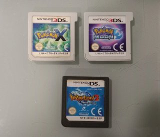 Juegos Nintendo DS y 3DS Inazuma Eleven 2